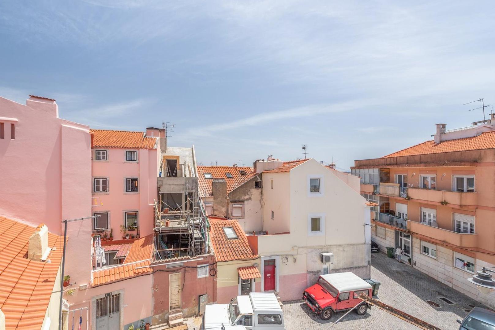 Guestready - Urban Garden Apartments Lissabon Buitenkant foto